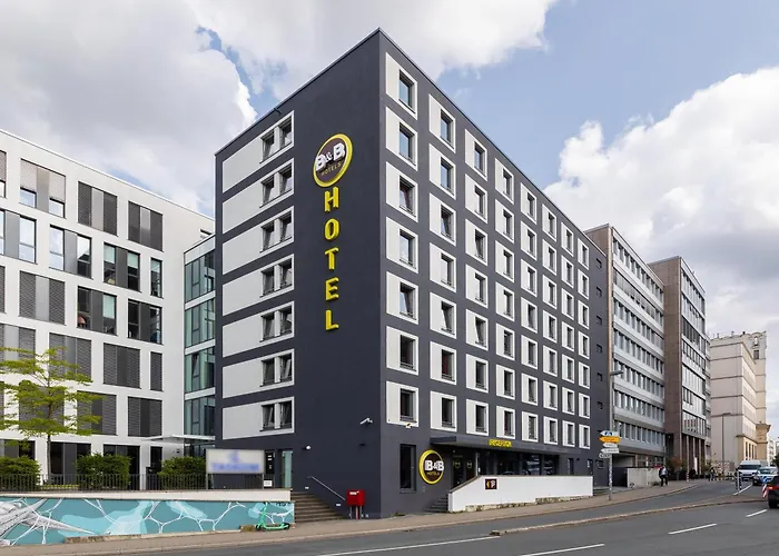 B&B Hotel Duesseldorf-City